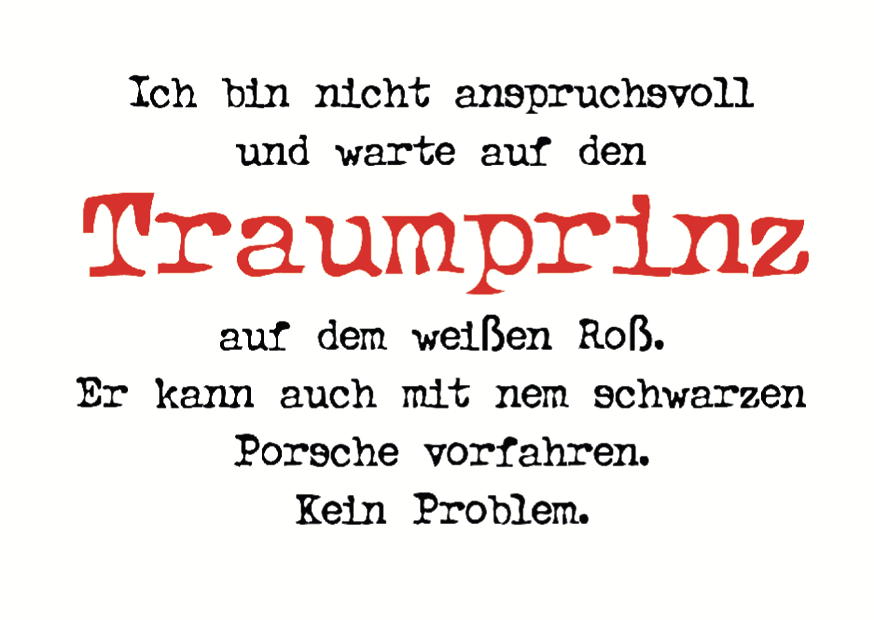 TRAUMPRINZ