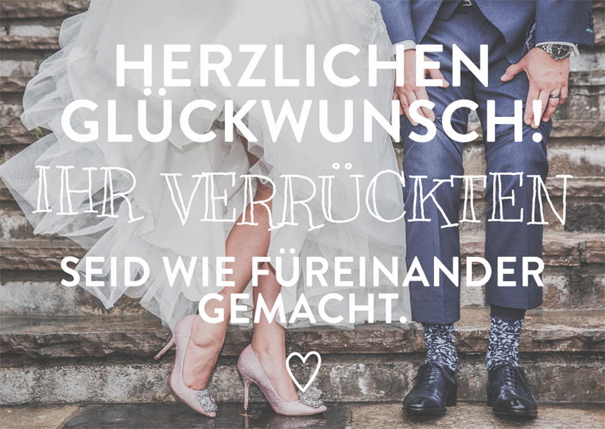 WIE FÜREINANDER GEMACHT
