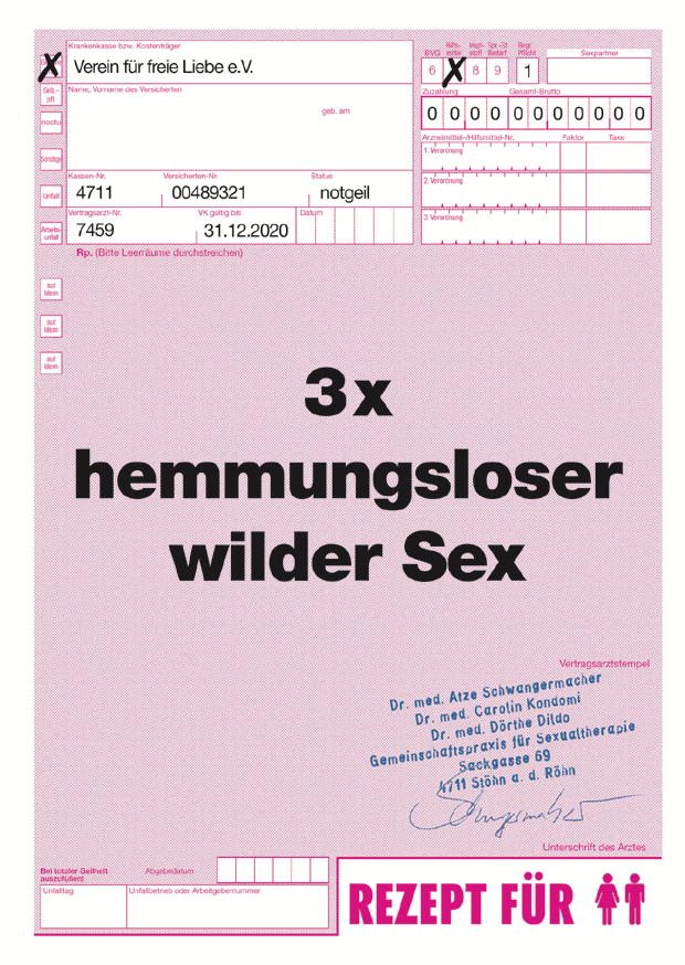 3x Hemmungsloser Sex