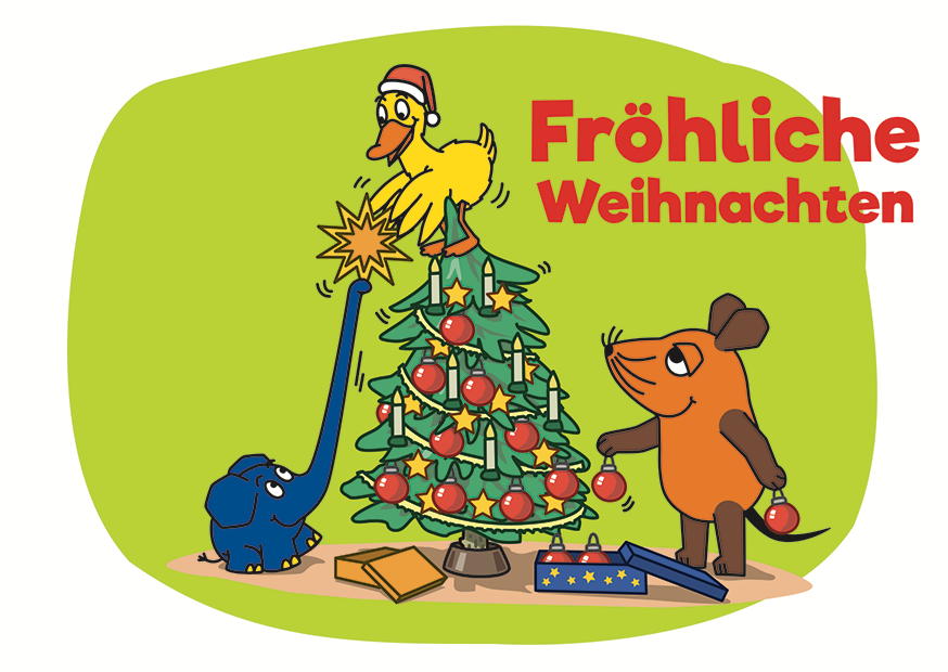 Fröhliche Weihnachten