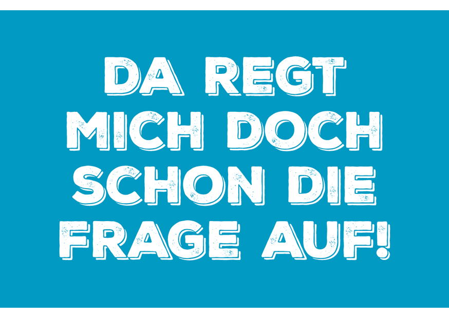 DIE FRAGE - MAGNETE SPEZIAL