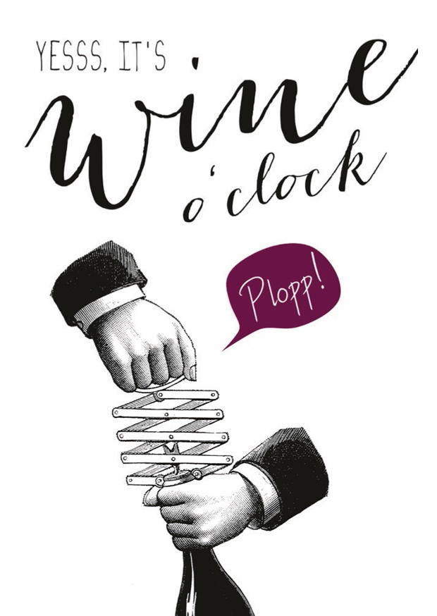 WINE O'CLOCK -  MAGNETE