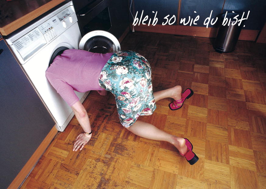 BLEIB SO