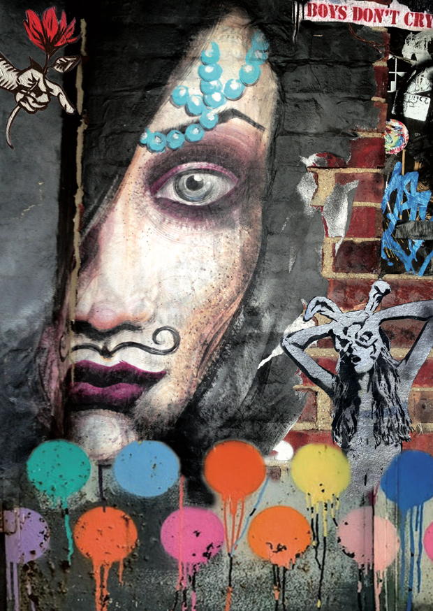 QUEENIE (STREET ART) QUEENIE (STREET ART)