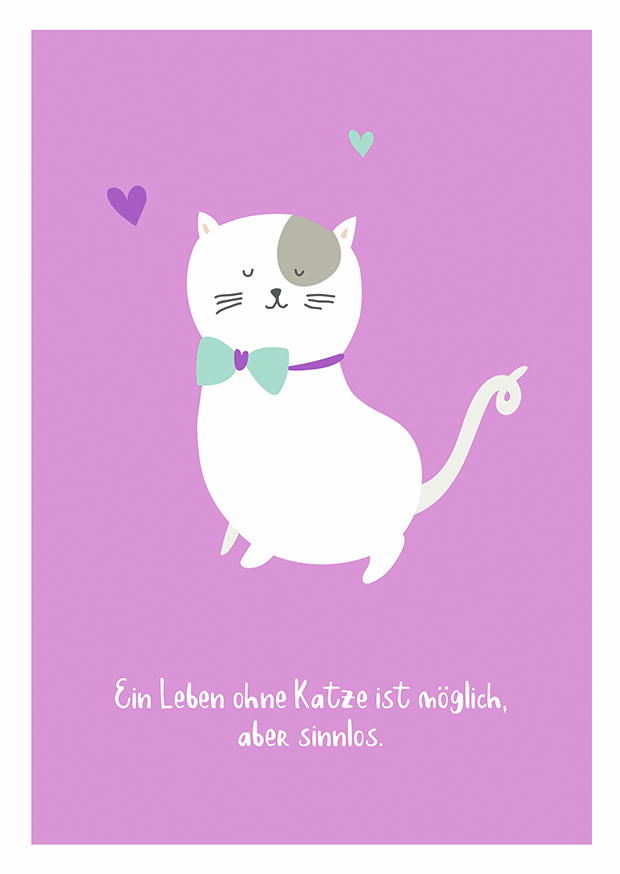EIN LEBEN OHNE KATZE