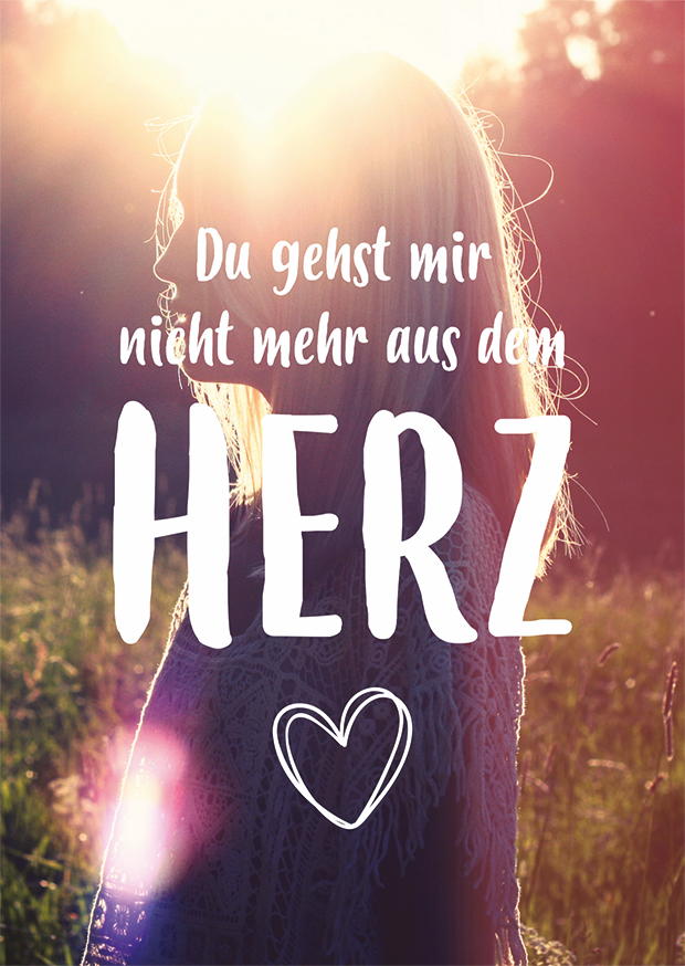 NICHT MEHR AUS DEM HERZ