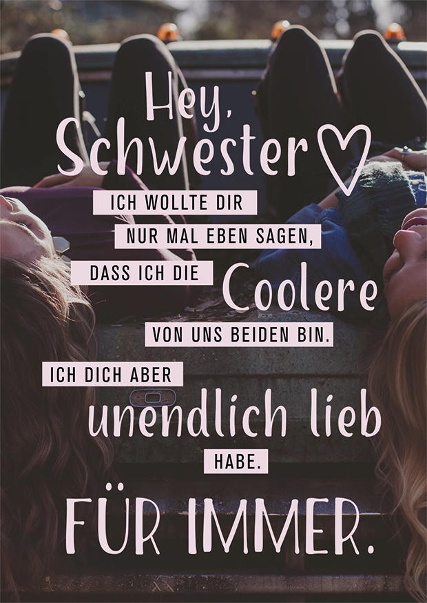 HEY SCHWESTER
