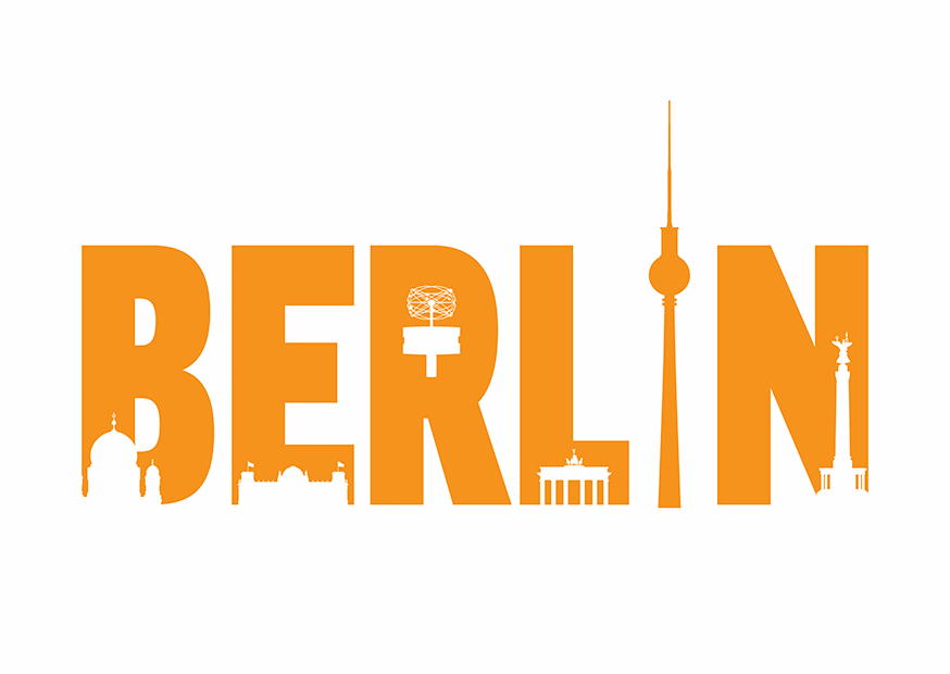 BERLIN SCHRIFTZUG - NEON