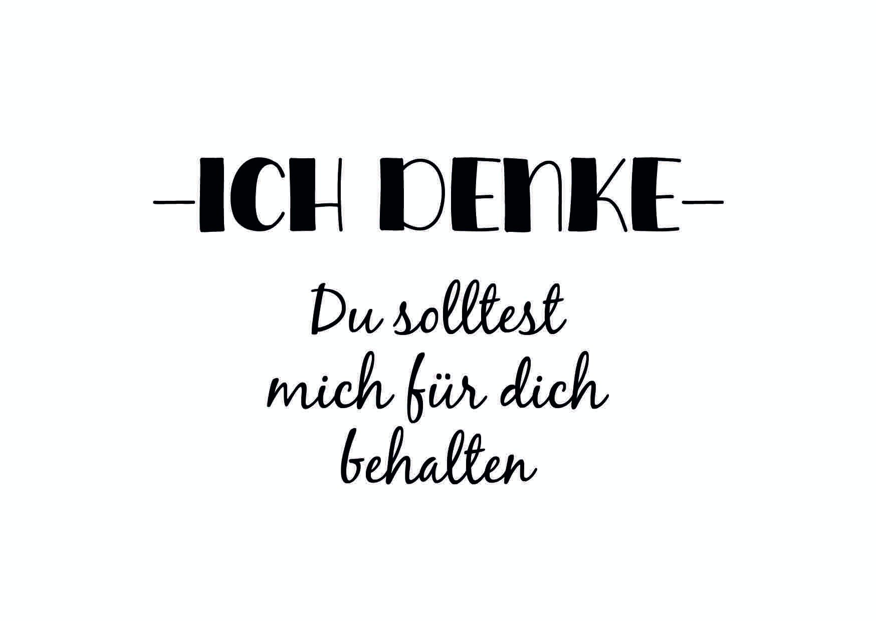 DU SOLLTEST