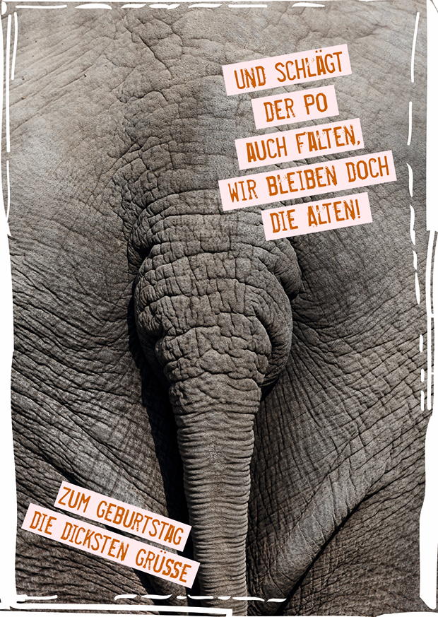 SCHLÄGT DER PO AUCH FALTEN