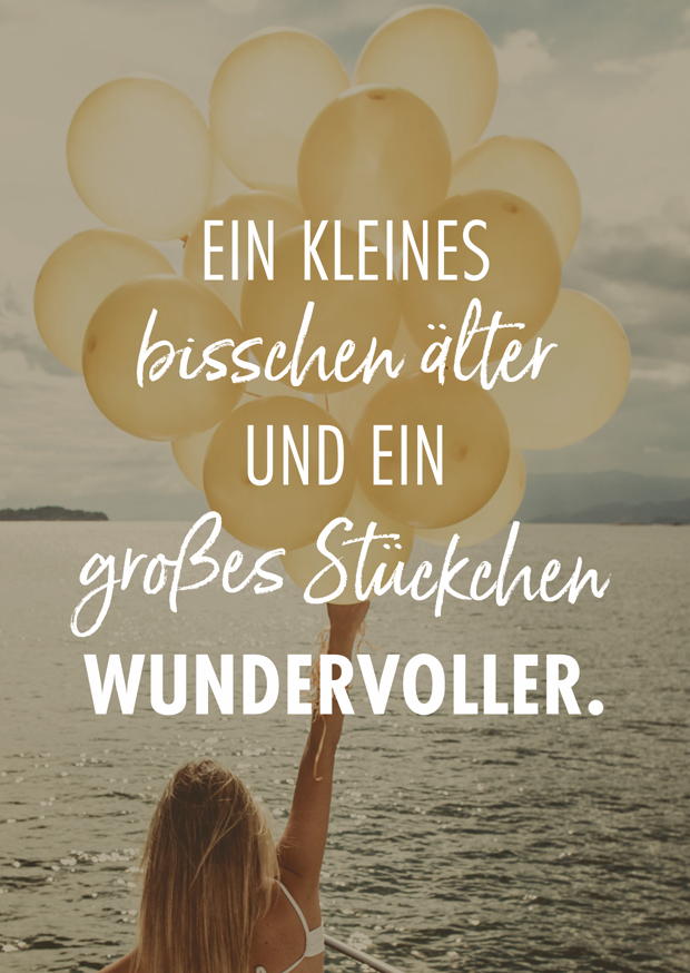 EIN KLEINES BISSCHEN ÄLTER UND EIN GROßES
