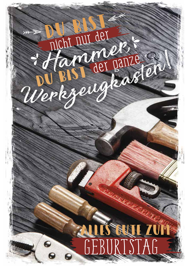 Der Ganze Werkzeugkasten