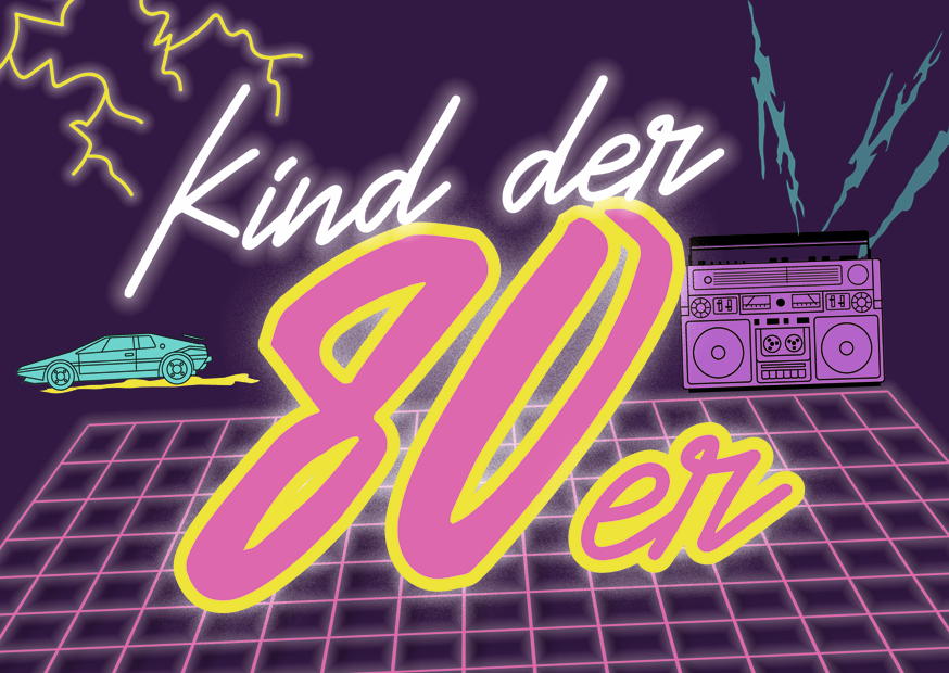 KIND DER 80er