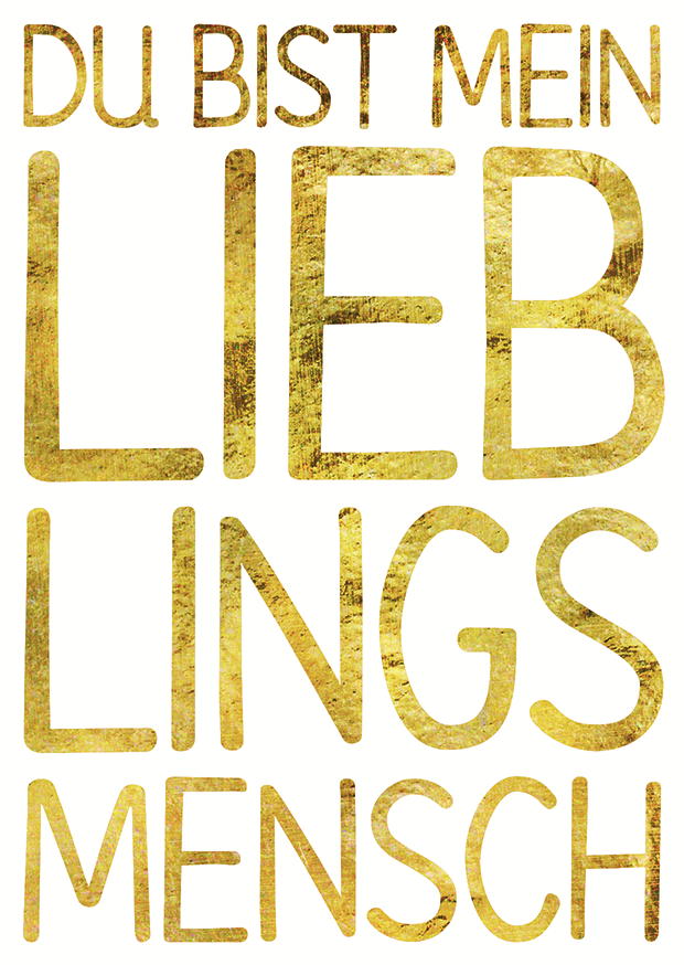 LIEBLINGSMENSCH