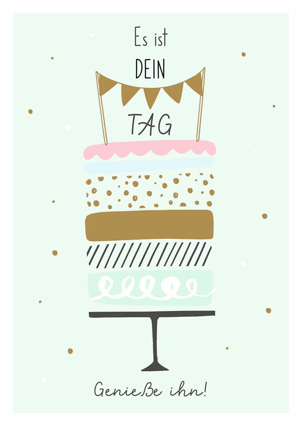 Es Ist Dein Tag Torte