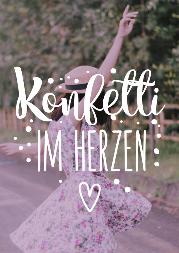 KONFETTI IM HERZEN