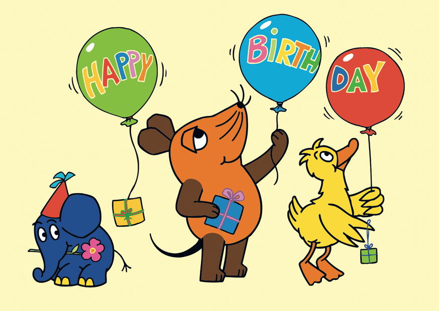 Happy Birthday Ballons