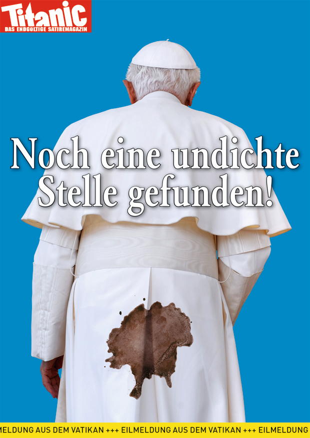 Papst Hinten Undicht 201208 - 23713952