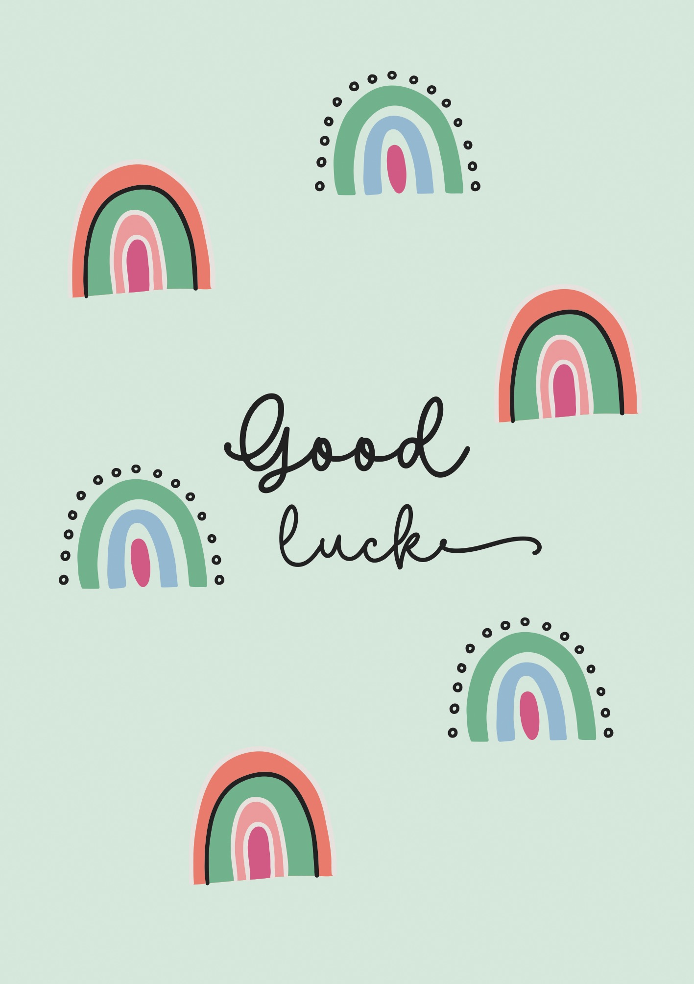 GOOD LUCK REGENBOGEN