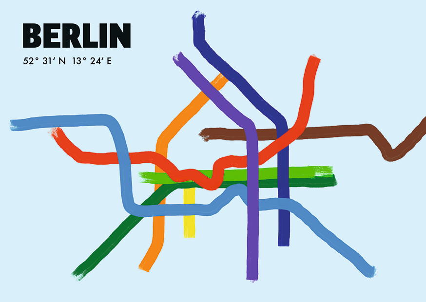 BERLIN U-BAHN-NETZ