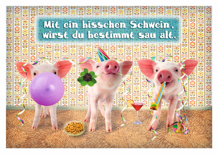 Bisschen Schwein