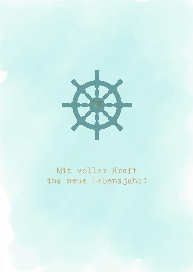 MIT VOLLER KRAFT