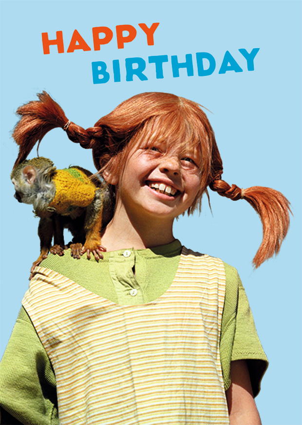 Pl Pippi Happy Birthday