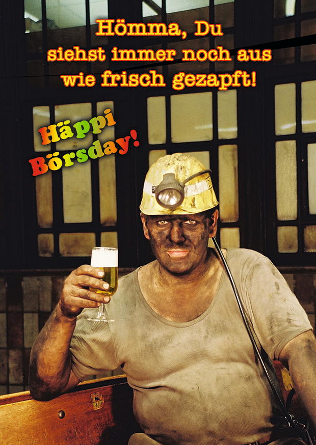 WIE FRISCH GEZAPFT