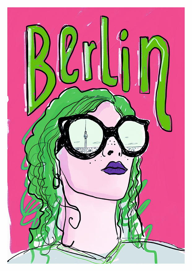 BERLIN SONNENBRILLE