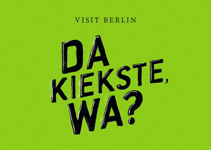 Berlin Da Kiekste, Wa - Neon