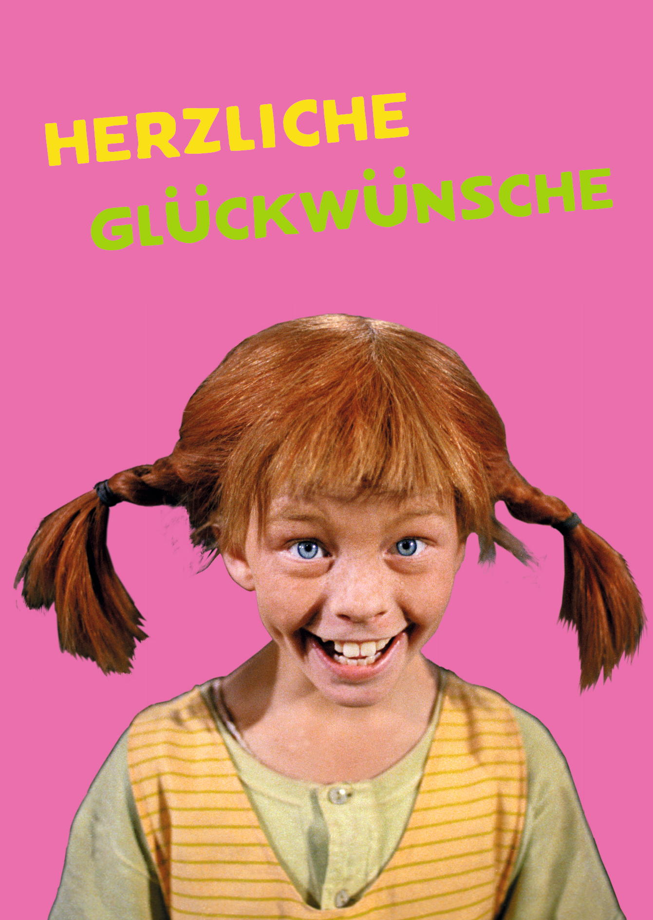 Pl Pippi Herzliche Glückwünsche