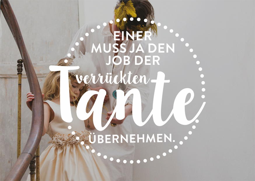 Den Job Der Verrückten Tante