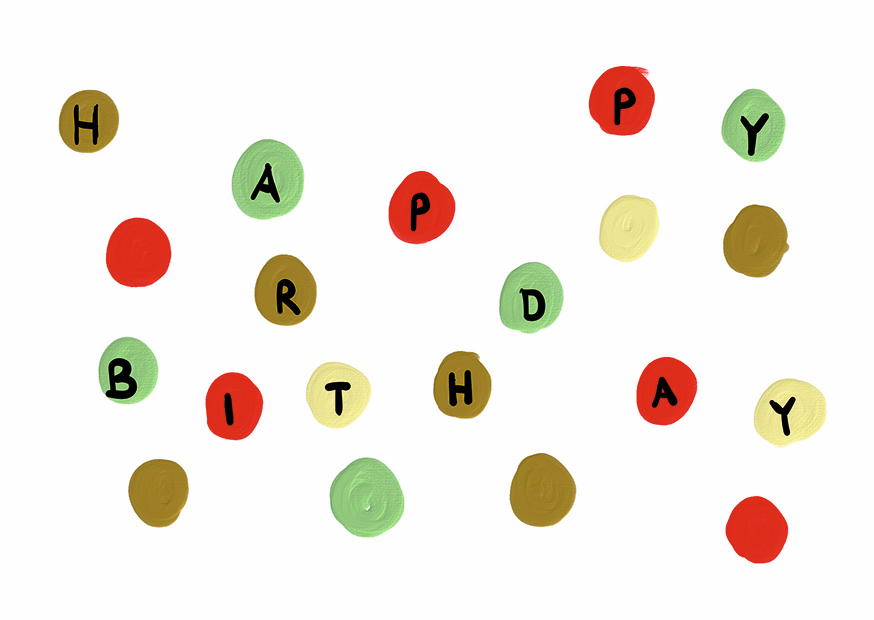 HAPPY BIRTHDAY PUNKTE