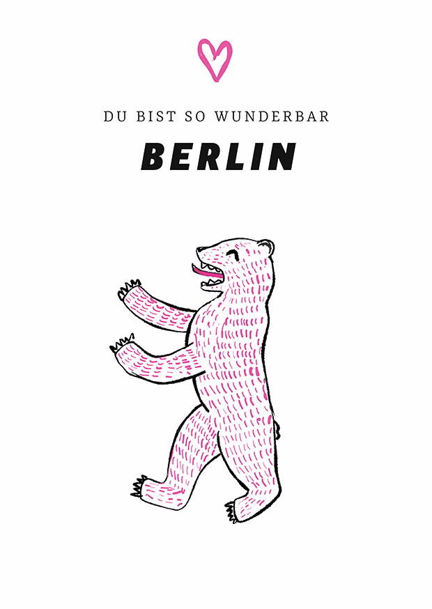 Berlin Du Bist So Wunderbar - Neon