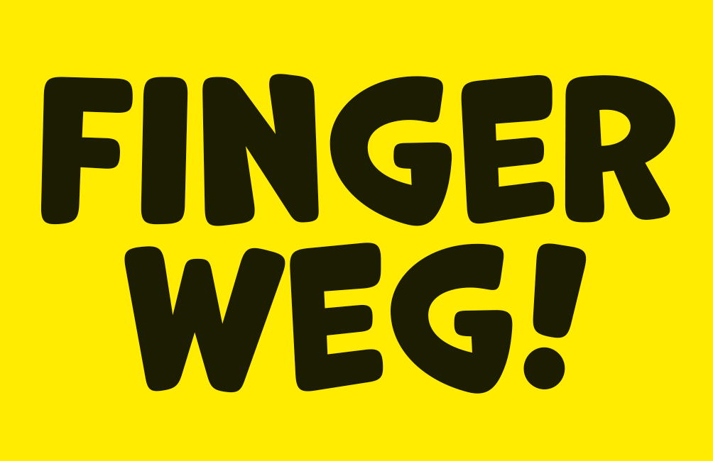 Finger Weg - Magnete