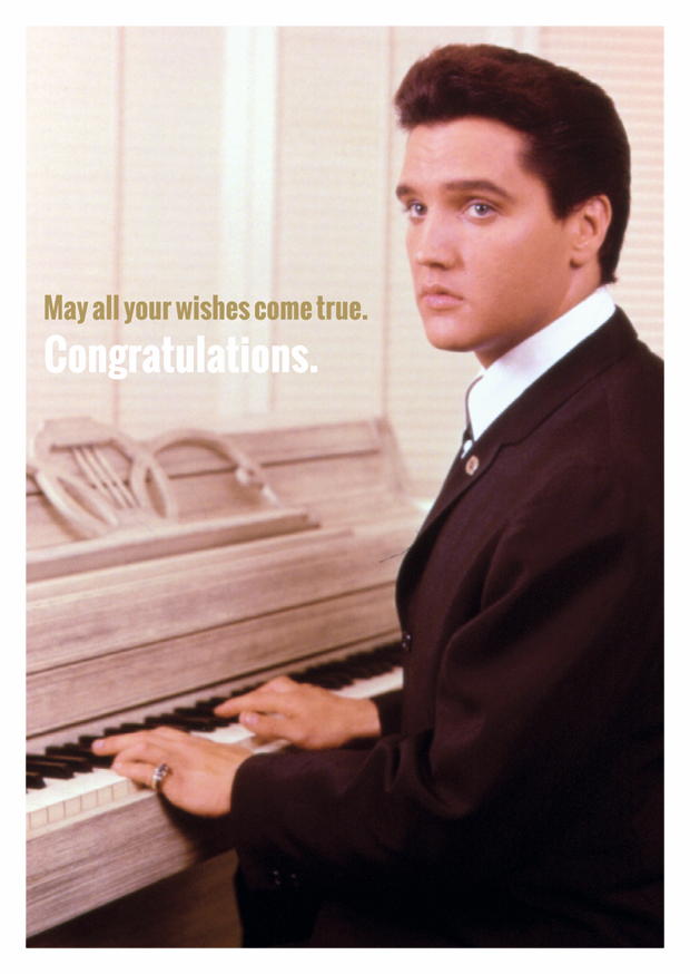 ELVIS PRESLEY PIANO MAY ALL YOUR WISHES ELVIS PRESLEY PIANO MAY ALL YOUR WISHES