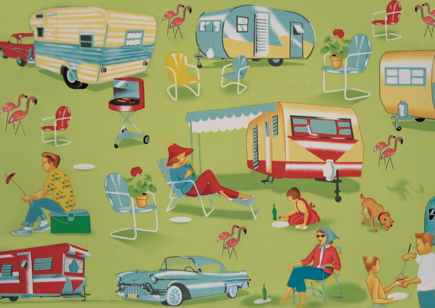 CAMPING HOLIDAYS