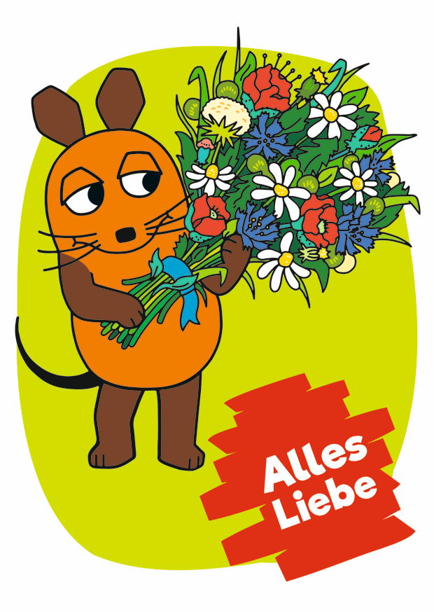 Alles Liebe Blumenstrauss