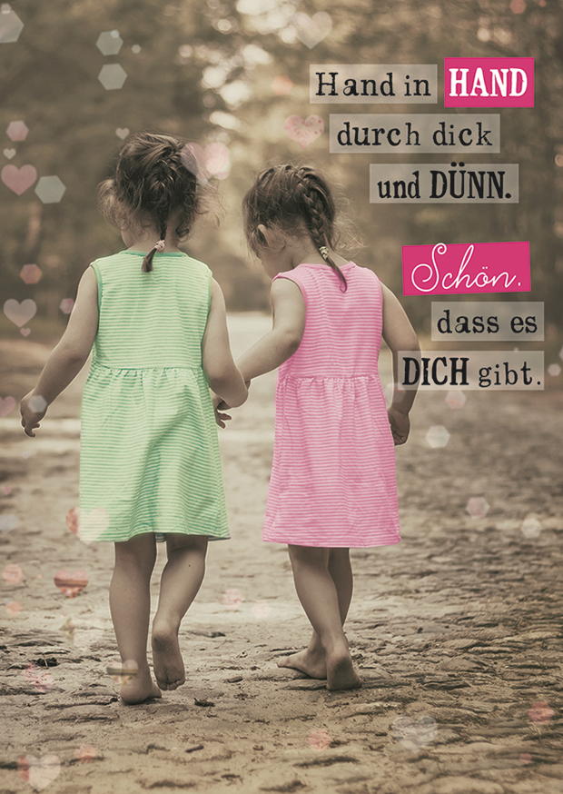 DURCH DICK UND DÜNN