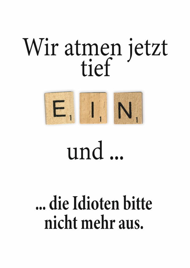 Wir Atmen Jetzt Tief Ein