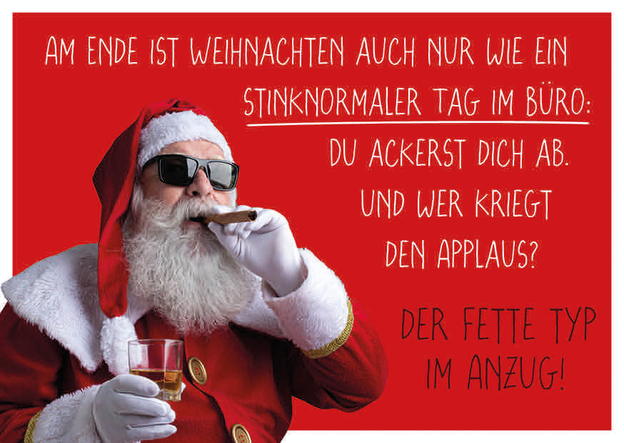 DER FETTE TYP IM ANZUG