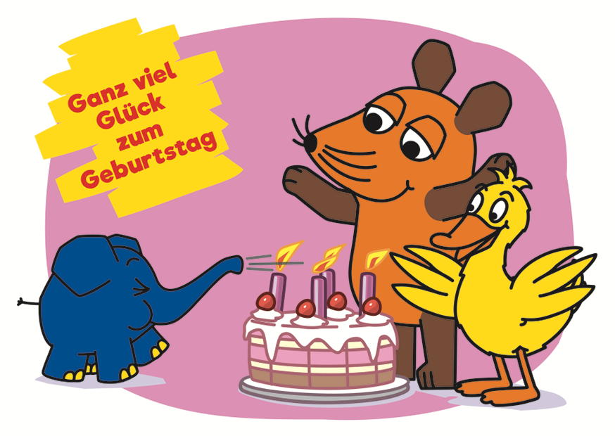 Ganz Viel Glück Zum Geburtstag