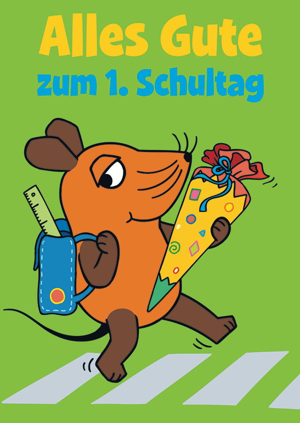 Alles Gute Zum 1. Schultag