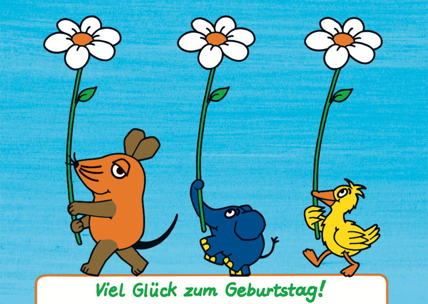 VIEL GLÜCK ZUM GEBURTSTAG