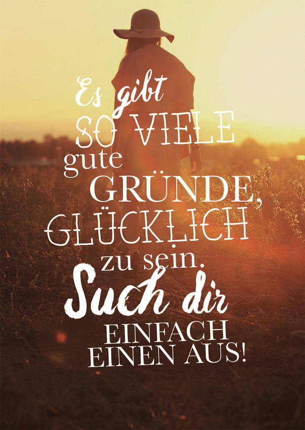 SO VIELE GUTE GRÜNDE