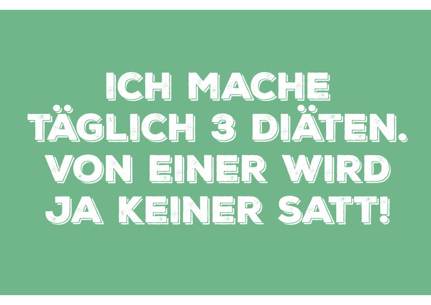 TÄGLICH 3 DIÄTEN - MAGNETE SPEZIAL