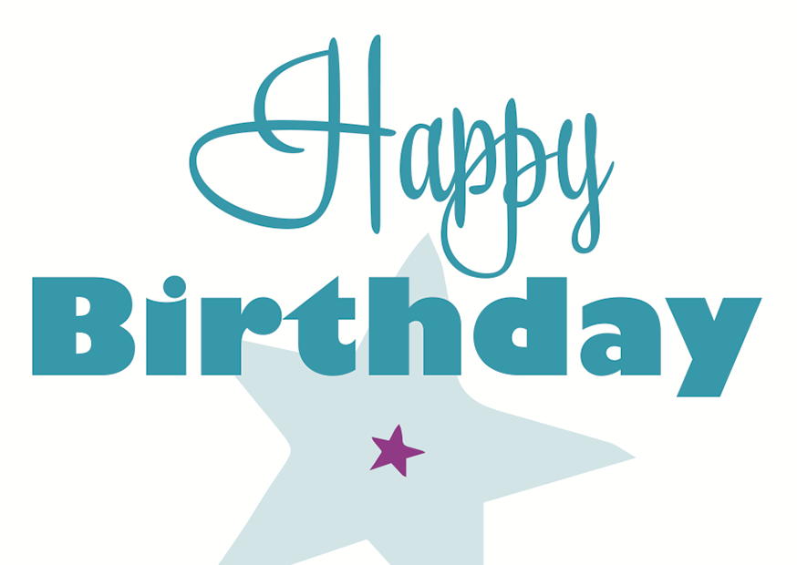 HAPPY BIRTHDAY STERN