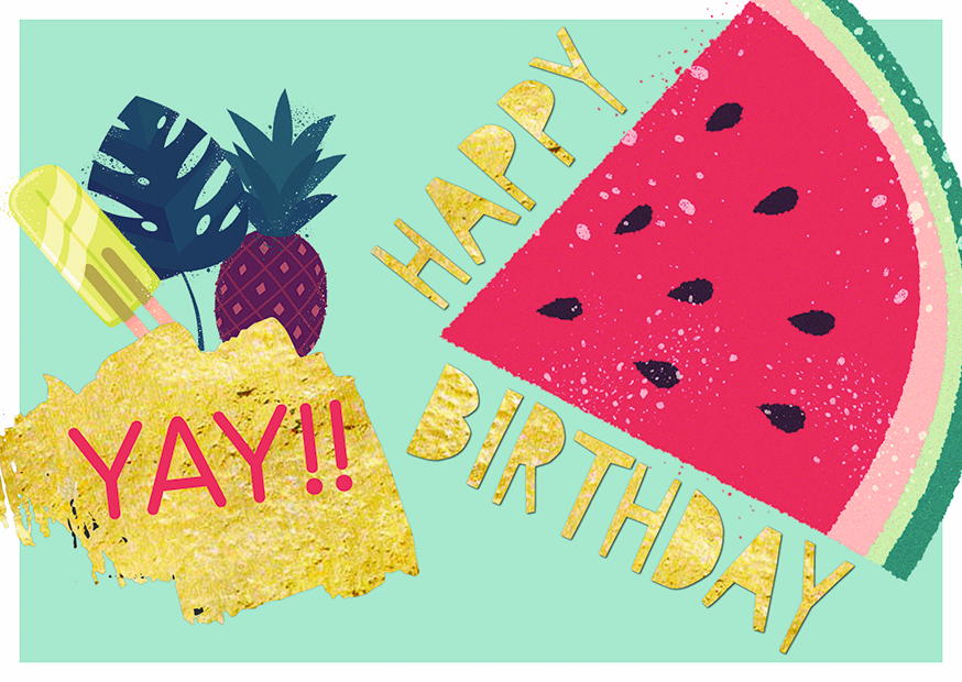 YAY HAPPY BIRTHDAY