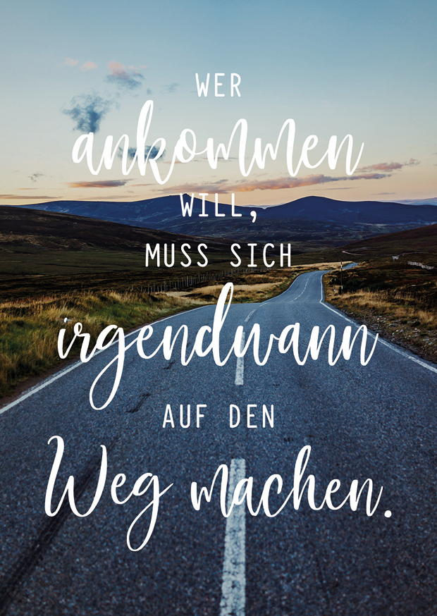 Wer Ankommen Will