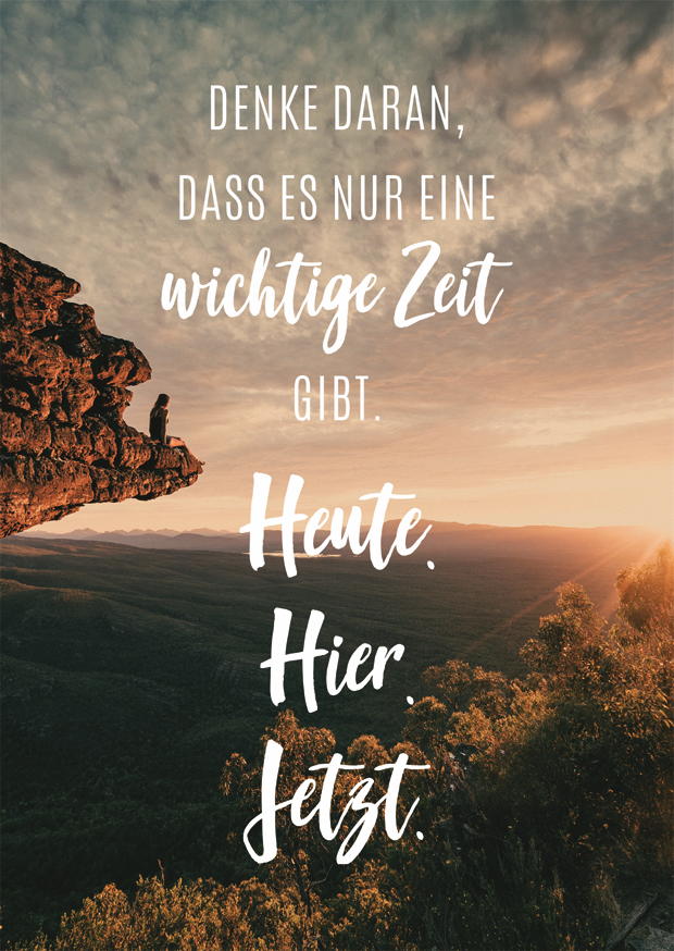 HEUTE.HIER.JETZT.